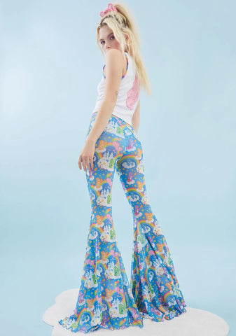 Sharing Is Caring Flare Pants