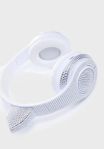 Billionaire Bling Cat Ear Headphones