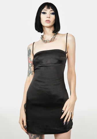 Money Plans Mini Dress