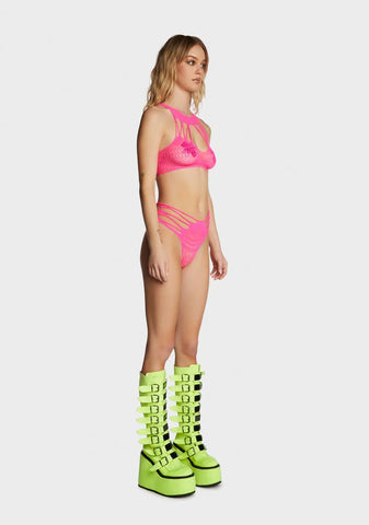 Unapologetically Sexy Bodystocking Set