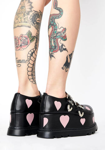 Unimaginable Platform Mary Janes