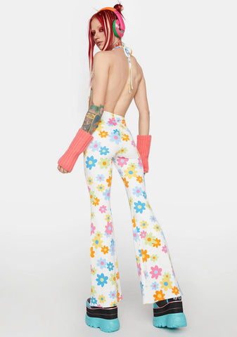 Ivory Bouncing Back Floral Jumpsuit