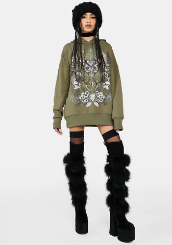 Illuminate Your Mind Graphic Hoodie