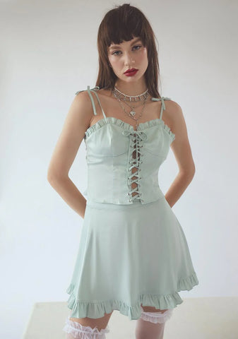 Anything Could Happen Skirt Set