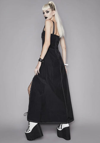 False Flattery Maxi Dress