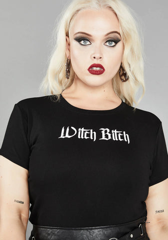 Hexing Dark Magic Baby Tee