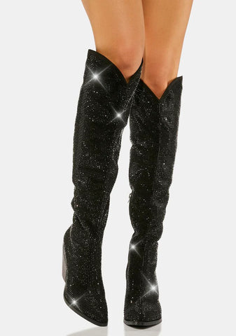 Where I Want To Be Knee High Boots