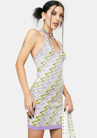 Orchid The Gateway Hug Mini Dress