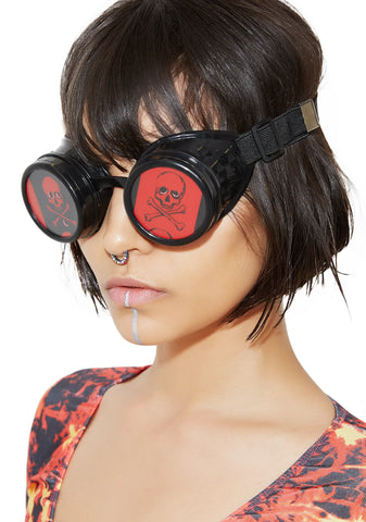 Ultra-Hazardous Goggles
