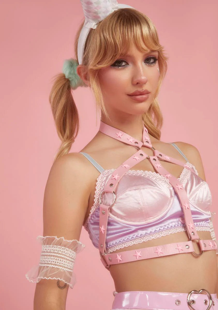 Sweet Top Secret Trade Studded Harness