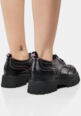 Tunnel Vision Platform Brogues