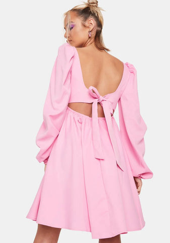 Dancing In The Wind Mini Dress