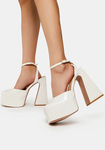 Adley Platform Block Heels