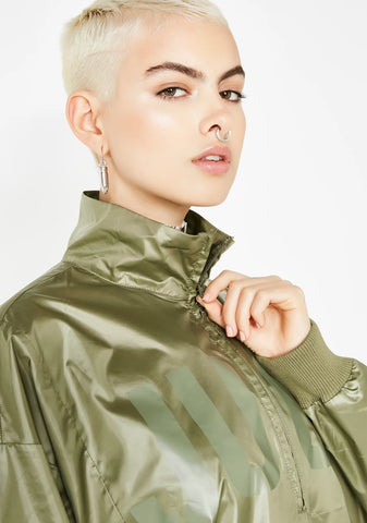 Juicy Los Angeles Mock Neck Pullover