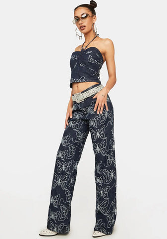 Lucia Butterfly Jeans