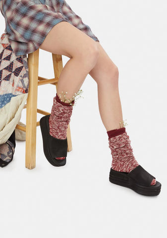 Harbor Flatform Sandals