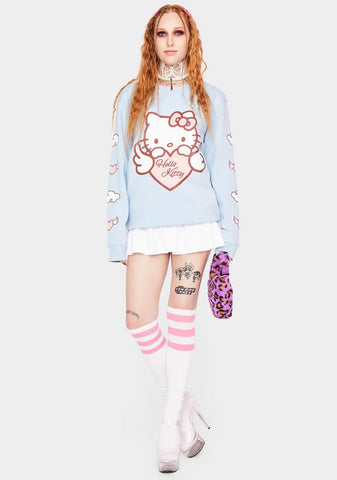 Hello Kitty Angel Heart Sweatshirt