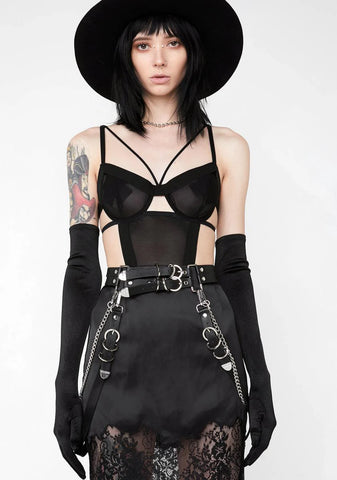 Savina Suspender Belt