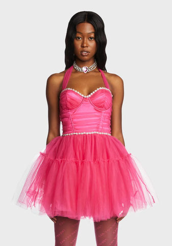 Fairytale Ending Mini Dress