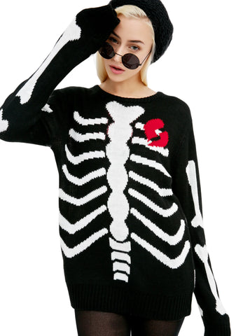 Lovely Bones Sweater