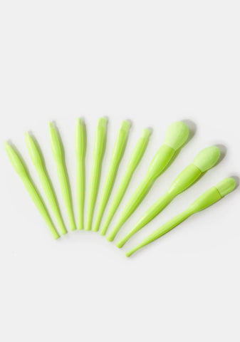 A Little Zany Makeup Brush Set