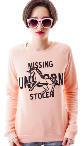 Missing Stolen Unicorn Sweatshirt