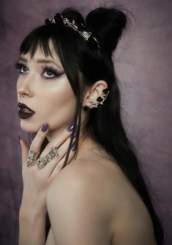 Lil Briar Patch Roses Earring Cuff