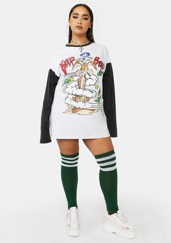 Plus Born To Be Wile E. Graphic Tee