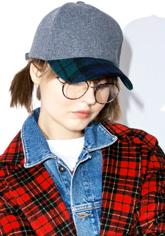 Nightbreak Plaid Dad Hat