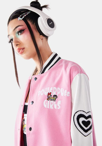 Darling Iconic Trio Varsity Jacket