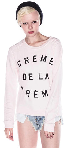 Creme De La Creme Sweater - Black