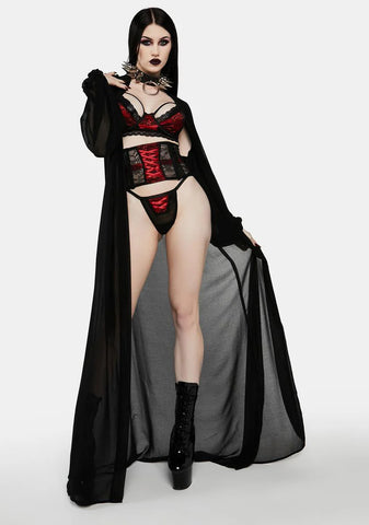 Love In Madness Lace Lingerie Set