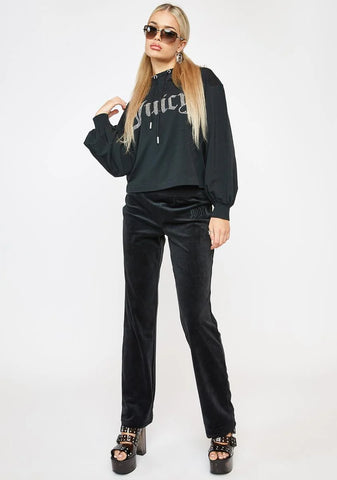 Big Bling Balloon Sleeve Hoodie