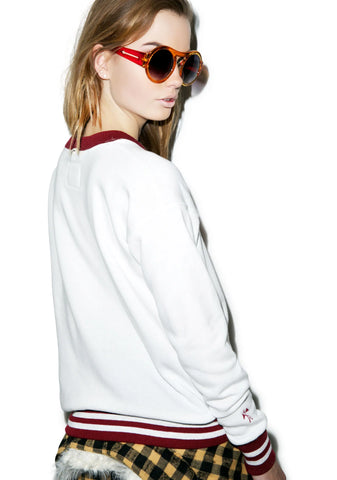 Varsity Camp Sweatshirt