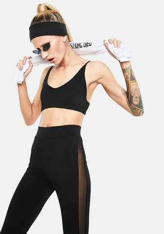 Dance Workout Sports Bra