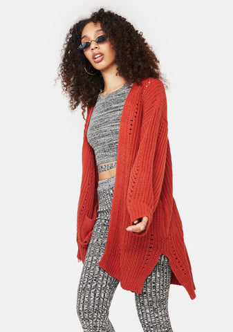 Sweet Day Knit Cardigan