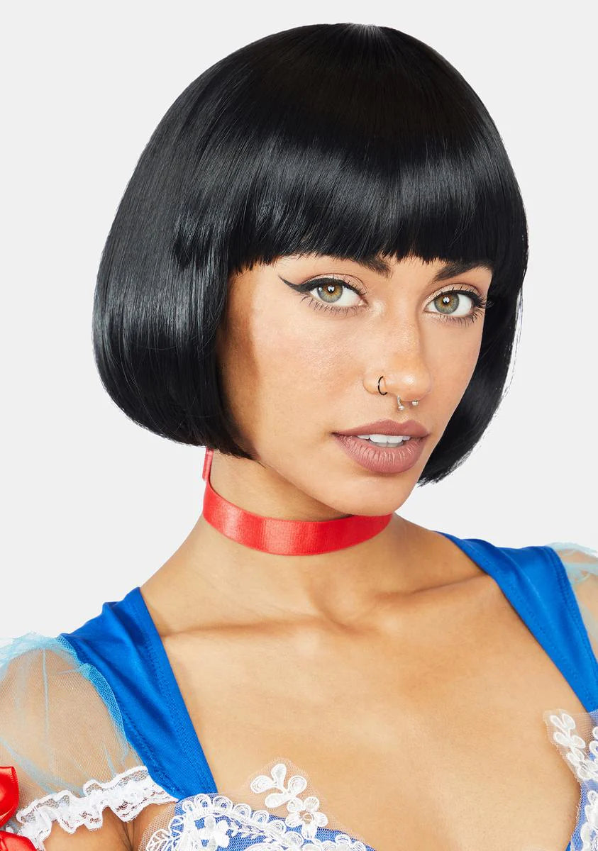 Black Bob Wig