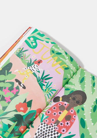 Las Flores 12 Month Classic Planner