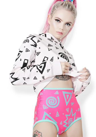 Art School Playdate Shorts