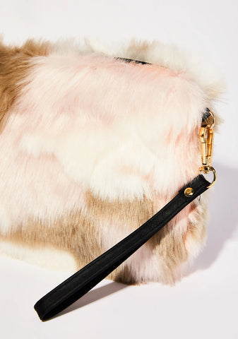 Cream Of The Crop Wristlet