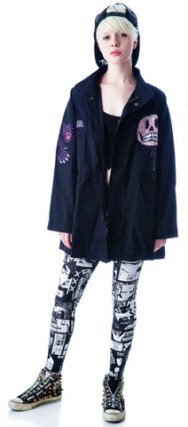 Skull Rocker Military Surplus Jacket