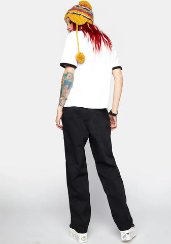 Black Women's Skate Pants