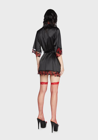 Rosa Bella Short Robe