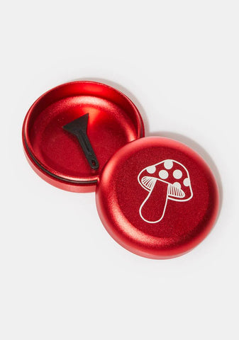 Mushroom Puck Stash Jar