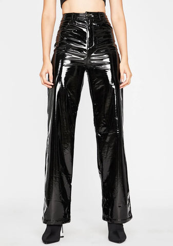 Major Trixx Vinyl Pants