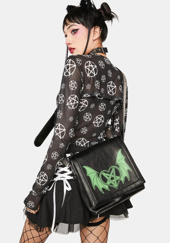 Winged Ambition Messenger Bag