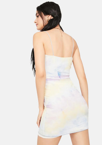 Invest In Love Tie Dye Mini Dress