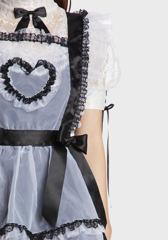 Always A Mess Sheer Apron