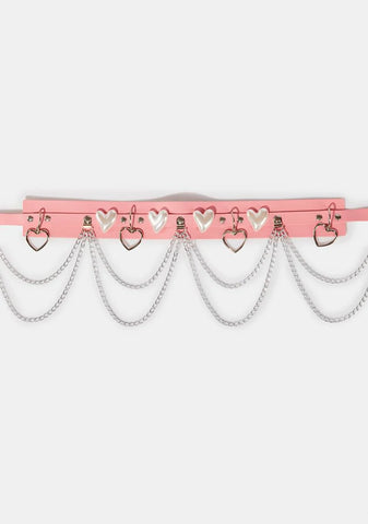 Baby Love's On The Line Waist Belt