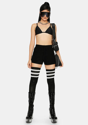 Not Playing Games Lounge Shorts